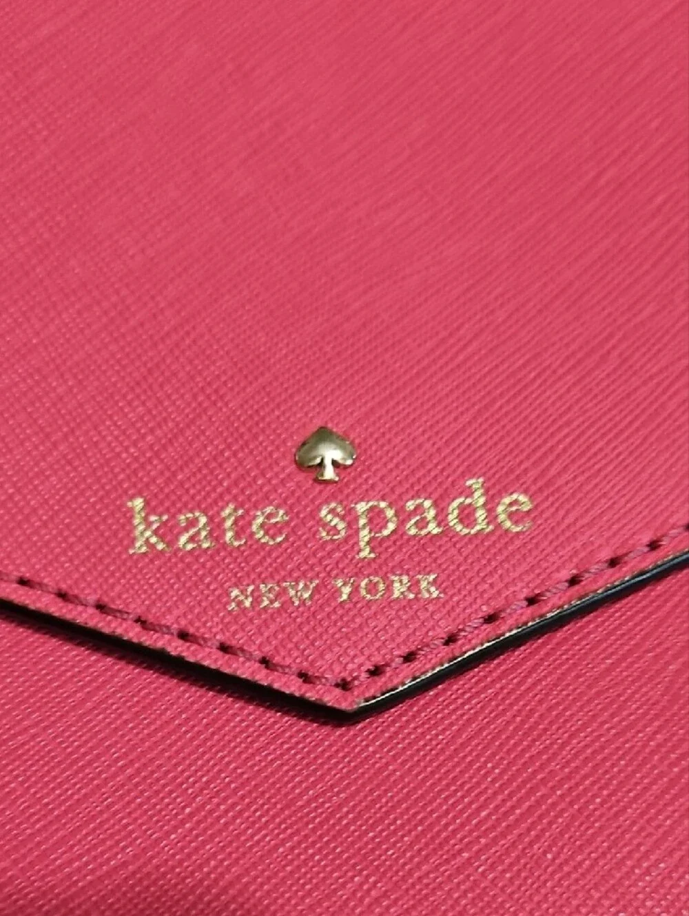 EUC Kate Spade Cedar Street Hot Pink Envelope Crossbody Bag
